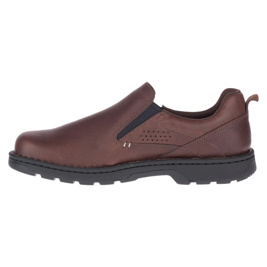 Chaussure Casual Merrell World Legend 2 Moc Chocolat Homme | N.K.AOVY